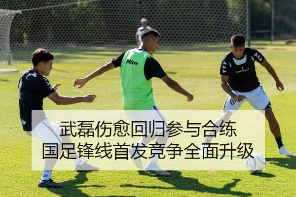 武磊伤愈回归参与合练 国足锋线首发竞争全面升级